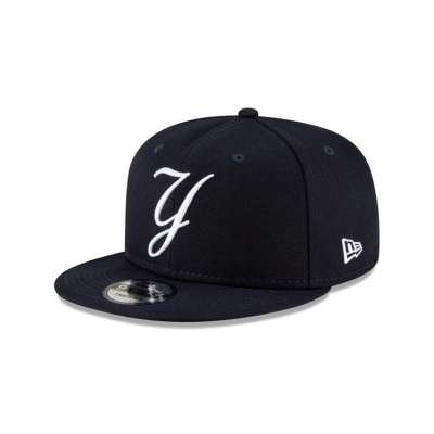 New York Yankees Gorra | New Era MLB Ligature 9fifty Snapback Cap Mexico - Azules
